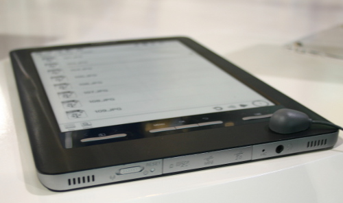 Hanvon color e-ink reader