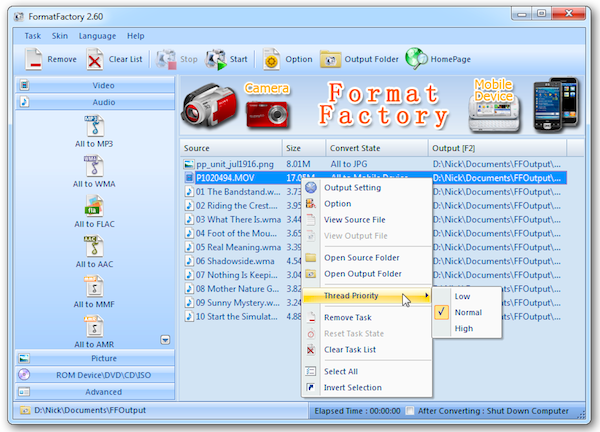 Format Factory