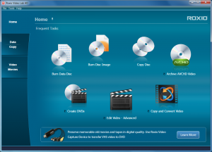Roxio Video Editor HD