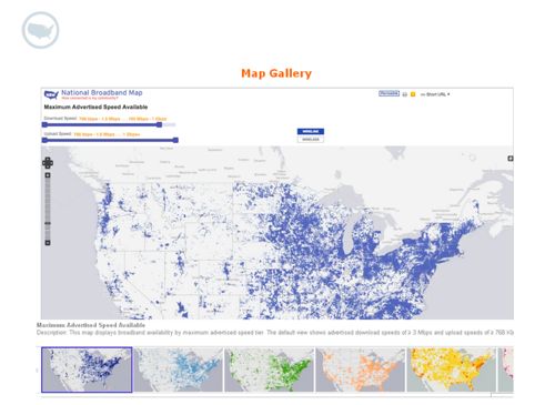 National Broadband Map 2 National Broadband Map 2