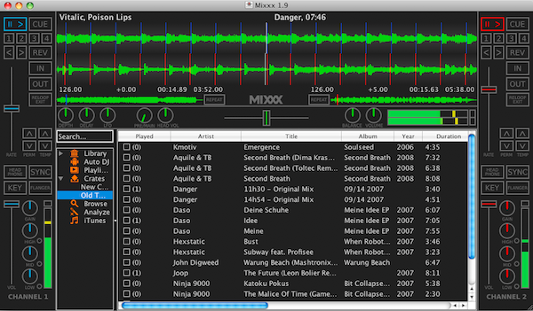 Mixxx Mixxx