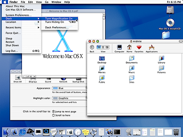 Mac OS X 10.0