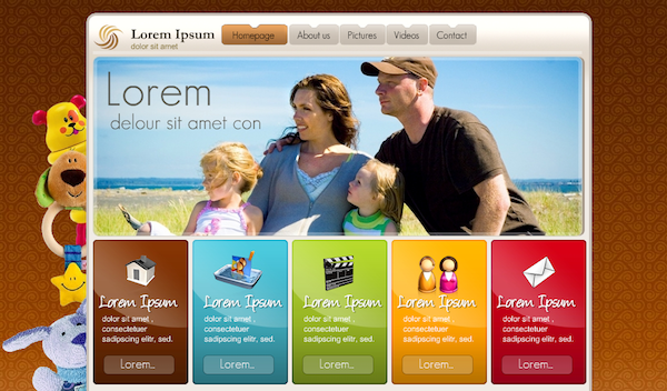 Website Maker sample site Website Maker sample site