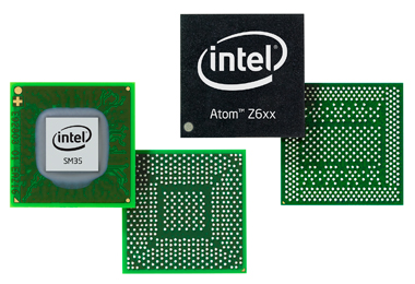 Intel Oak Trail processors
