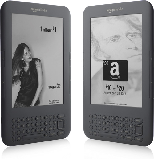 Amazon Kindle with Ads