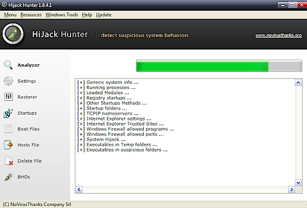 Hijack Hunter