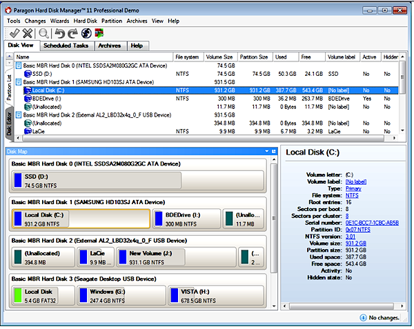 Paragon Hard Disk Manager 11 Paragon Hard Disk Manager 11