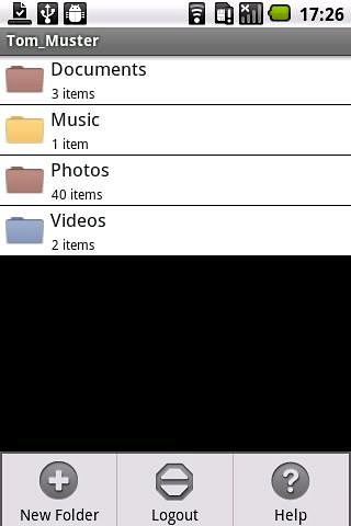 Wuala for Android Wuala for Android