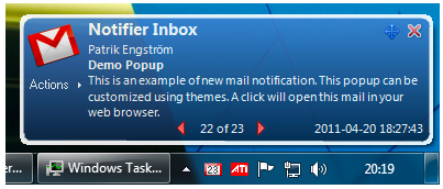 Gmail Notifier Pro Gmail Notifier Pro