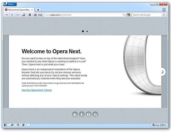Opera Next Opera Next