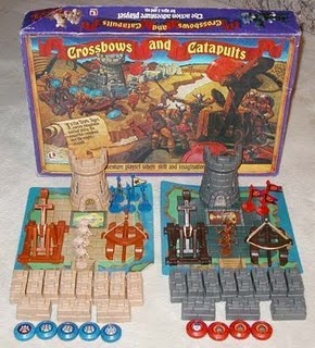 Crossbows and Catapults