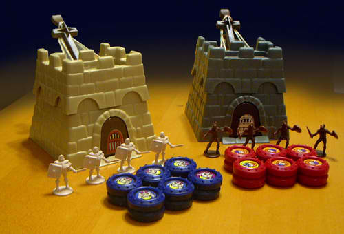 Crossbows and Catapults Castle Outposts