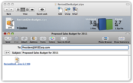 WinZip for Mac 1.5 WinZip for Mac 1.5