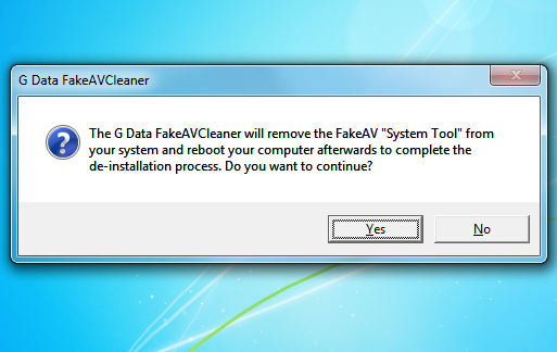 FakeAVCleaner
