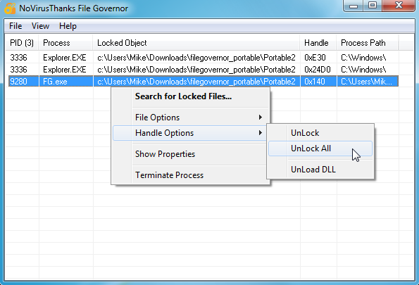File Governor
