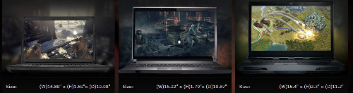 Origin PC's EON line of notebooks