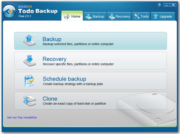EASUS Todo Backup