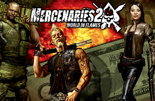 Mercenaries 2 game Mercenaries 2 game