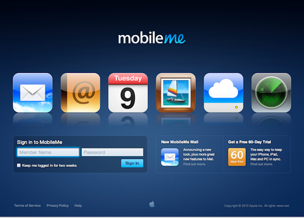 MobileMe MobileMe