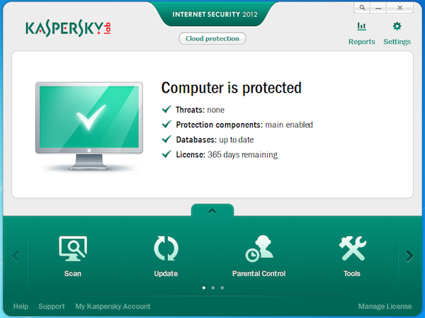 Kaspersky Internet Suite 2012 Kaspersky Internet Suite 2012