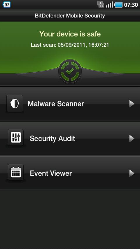 BitDefender Mobile Security