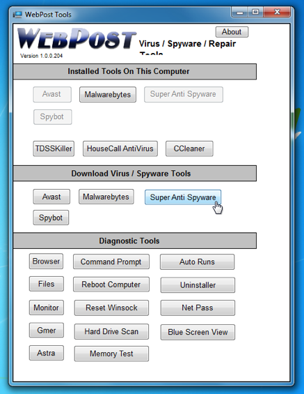 WebPost Tools WebPost Tools