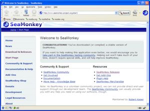 Mozilla SeaMonkey 2