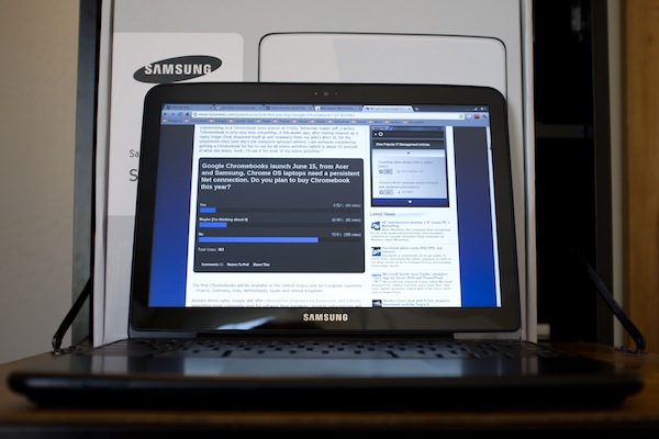 Samsung Series 5 Chromebook