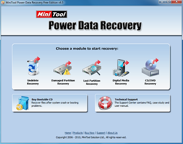 Power Data Recovery Power Data Recovery