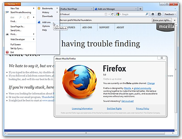 Firefox 5
