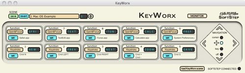 KeyWorx on Mac OS