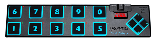 SoftStep USB controller
