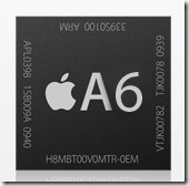 Apple A6 ARM processor Apple A6 ARM processor