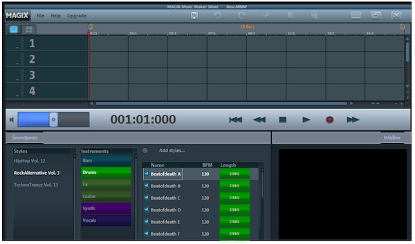 MAGIX Music Maker Silver MAGIX Music Maker Silver