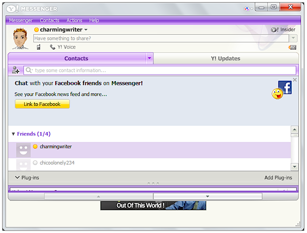 Yahoo Messenger 11 Yahoo Messenger 11