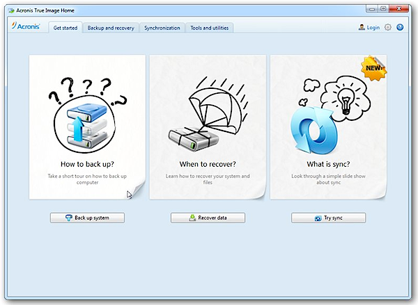 Acronis True Image Home