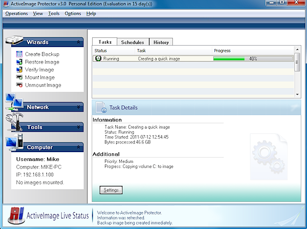 ActiveImage Protector 3.0