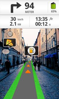 Wikitude Drive