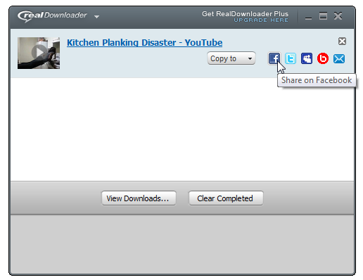 RealDownloader RealDownloader