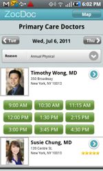 ZocDoc for Android