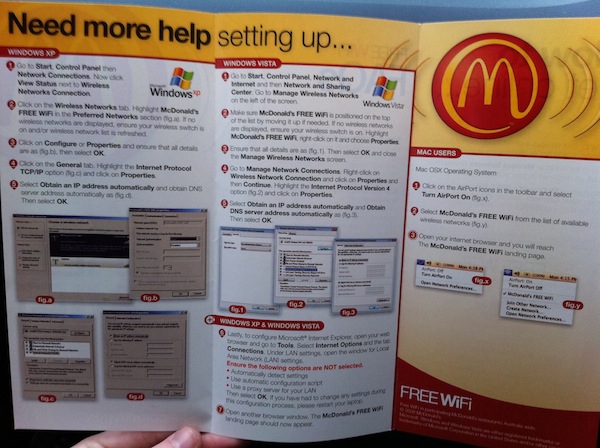 McDonalds WiFi