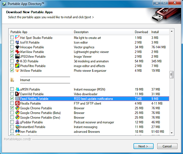Portable Apps Portable Apps