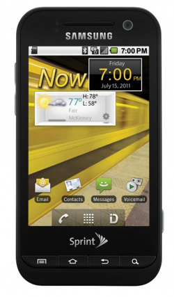 Samsung Conquer 4G (smaller pic)