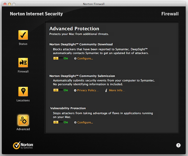 Norton Security Suite