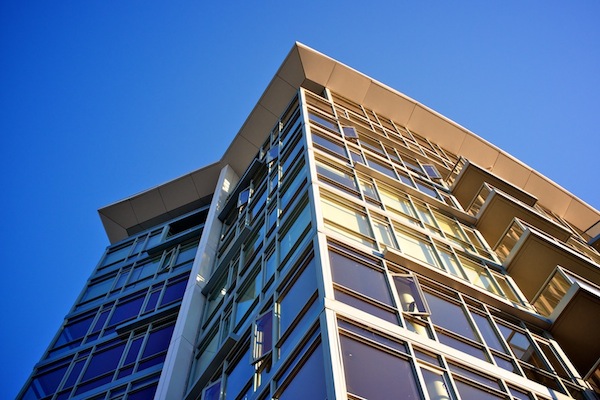 x100 building by Duncan Davidson