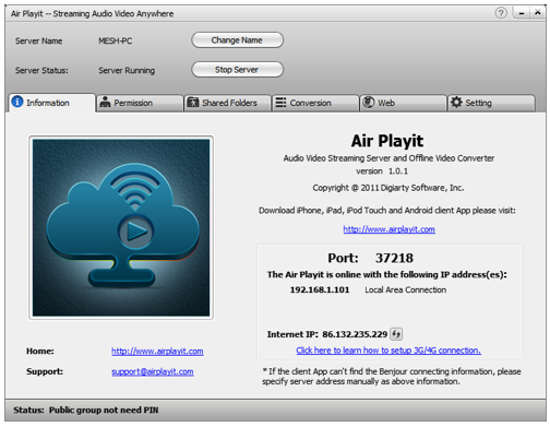 Air PlayIt Air PlayIt