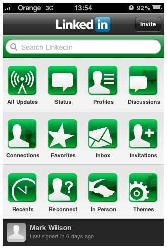 LinkIn for iOS LinkIn for iOS